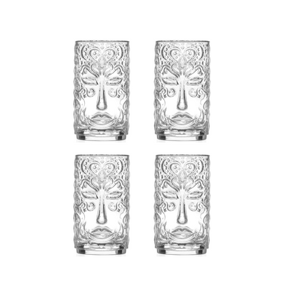 RCR Tiki Cocktailglas Venezia 45 cl - Doos 4 stuks