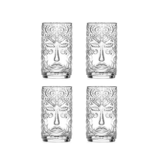 RCR Tiki Cocktailglas Venezia 45 cl - Doos 4 stuks