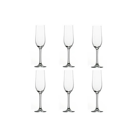 Stolzle Classic Champagneglas 19 cl - Doos 6 stuks