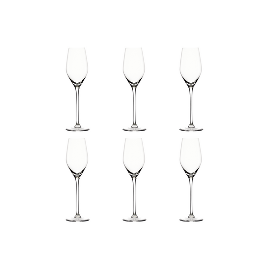 Stolzle Exquisit Royal Champagneglas 26,5 cl - Doos 6 stuks