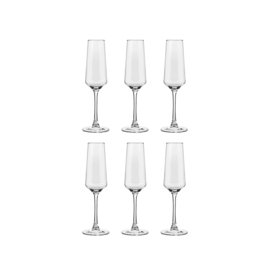 Alar Agatha Champagneflute 25 cl - Doos 6 stuks - 123Glaswerk