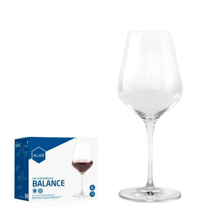 Alar Balance Wijnglas 72 cl - Doos 6 stuks - 123Glaswerk