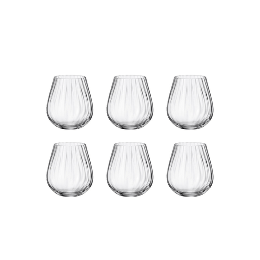 Alar Jonica Tumblerglas 38 cl - Doos 6 stuks - 123Glaswerk