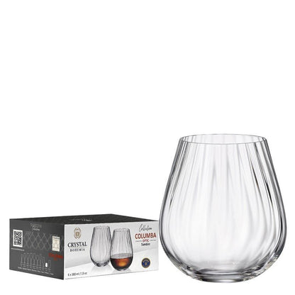 Alar Jonica Tumblerglas 38 cl - Doos 6 stuks - 123Glaswerk