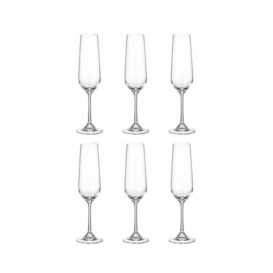Alar Vigneto Champagneflute 20 cl - Doos 6 stuks - 123Glaswerk