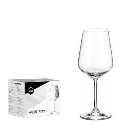 Alar Vigneto Wijnglas 45 cl - Doos 6 stuks - 123Glaswerk