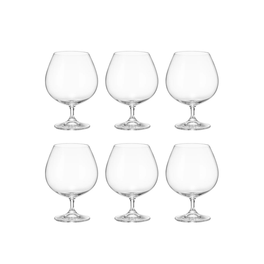 Bohemia Volary Cognacglas 69 cl - Doos 6 stuks - 123Glaswerk
