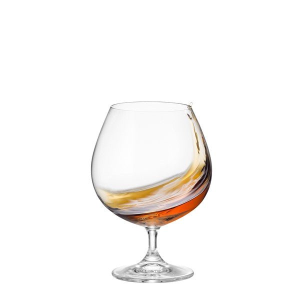 Bohemia Volary Cognacglas 69 cl - Doos 6 stuks - 123Glaswerk