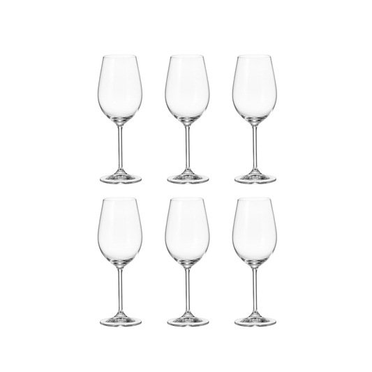 Bohemia Volary Wijnglas 35 cl - Doos 6 stuks - 123Glaswerk