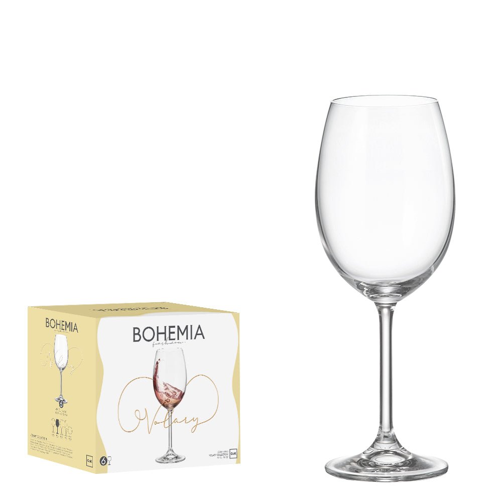 Bohemia Volary Wijnglas 47 cl - Doos 6 stuks - 123Glaswerk