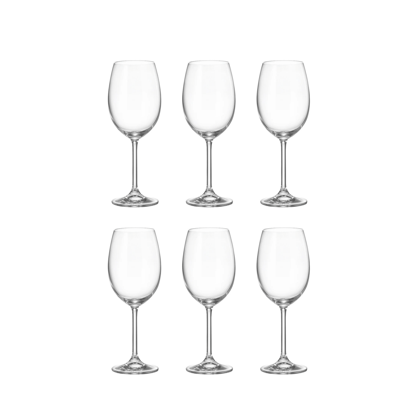 Bohemia Volary Wijnglas 47 cl - Doos 6 stuks - 123Glaswerk