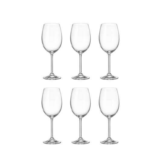 Bohemia Volary Wijnglas 47 cl - Doos 6 stuks - 123Glaswerk