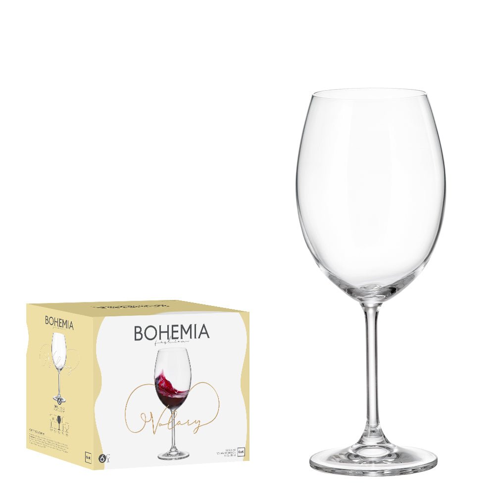 Bohemia Volary Wijnglas 58 cl - Doos 6 stuks - 123Glaswerk