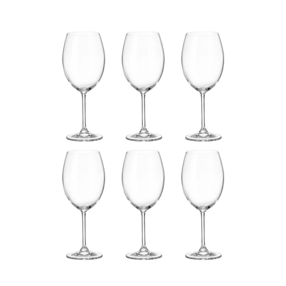 Bohemia Volary Wijnglas 58 cl - Doos 6 stuks - 123Glaswerk