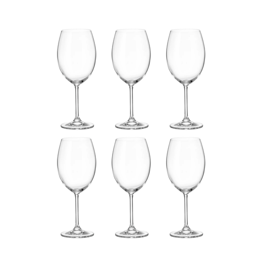 Bohemia Volary Wijnglas 58 cl - Doos 6 stuks - 123Glaswerk
