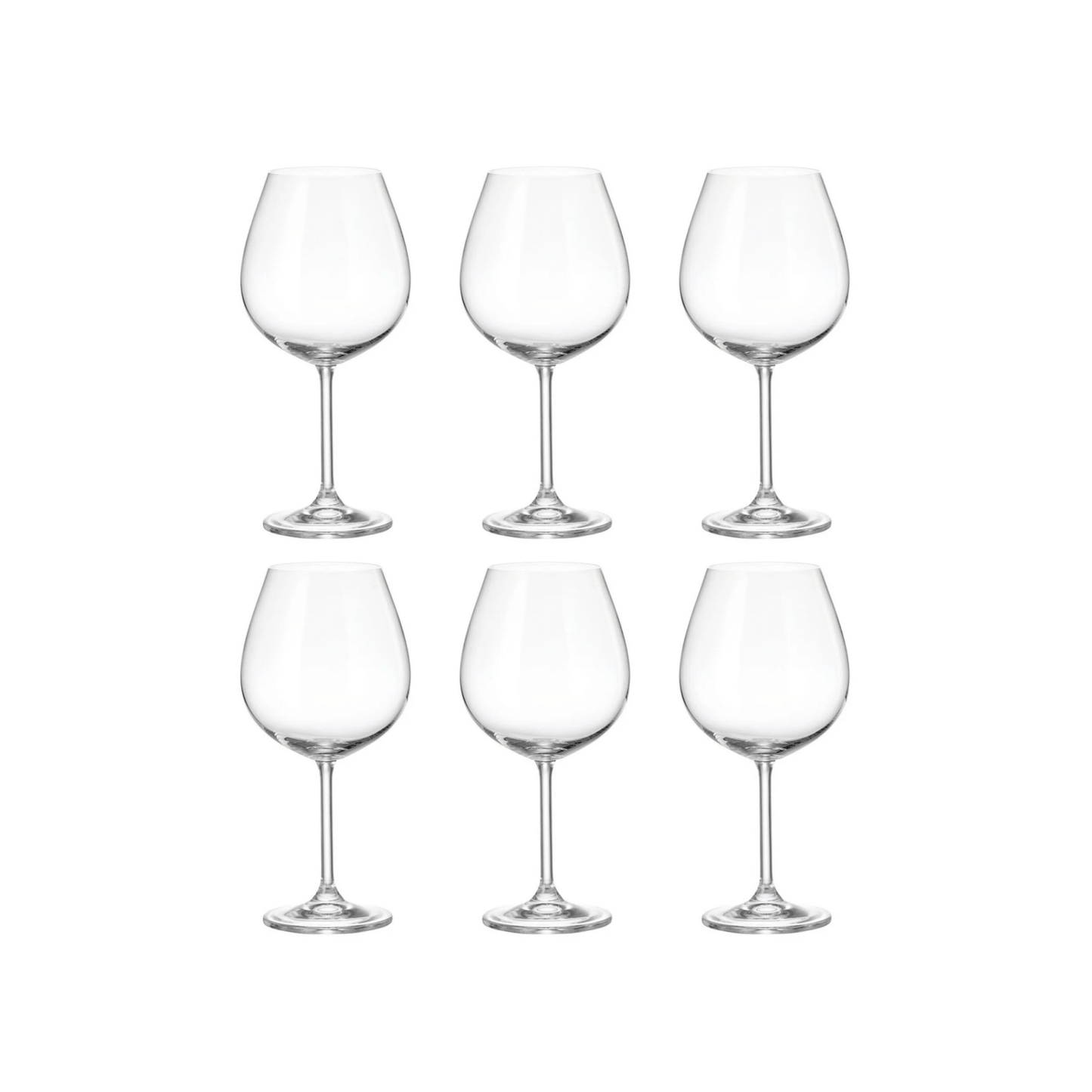 Bohemia Volary Wijnglas 65 cl - Doos 6 stuks - 123Glaswerk