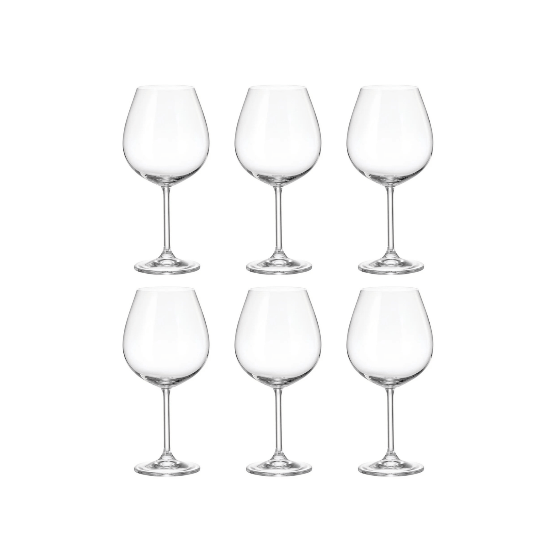 Bohemia Volary Wijnglas 65 cl - Doos 6 stuks - 123Glaswerk