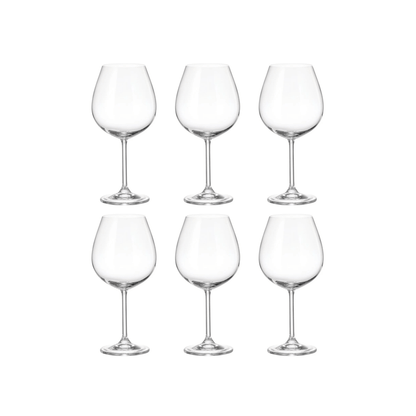 Bohemia Volary Wijnglas 65 cl - Doos 6 stuks - 123Glaswerk