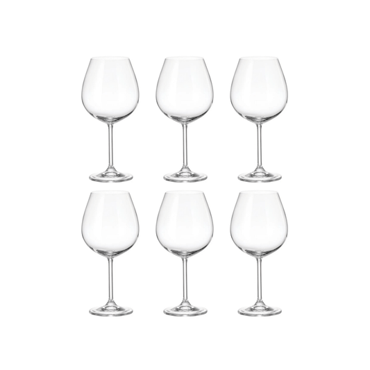 Bohemia Volary Wijnglas 65 cl - Doos 6 stuks - 123Glaswerk