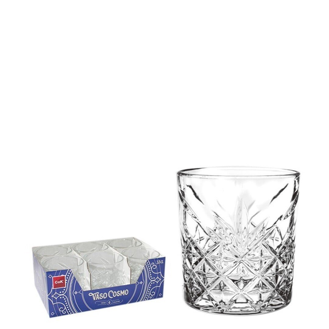 CoK Cosmos Tumblerglas 33 cl - Doos 24 stuks - 123Glaswerk