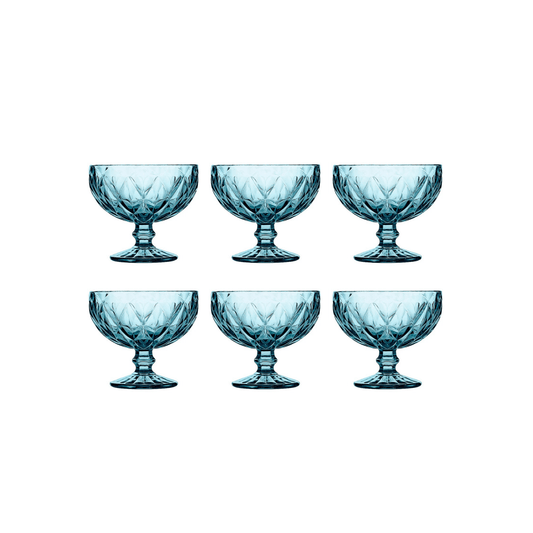 Cok Escorial IJscoupe Blauw 30 cl - Doos 6 stuks - 123Glaswerk