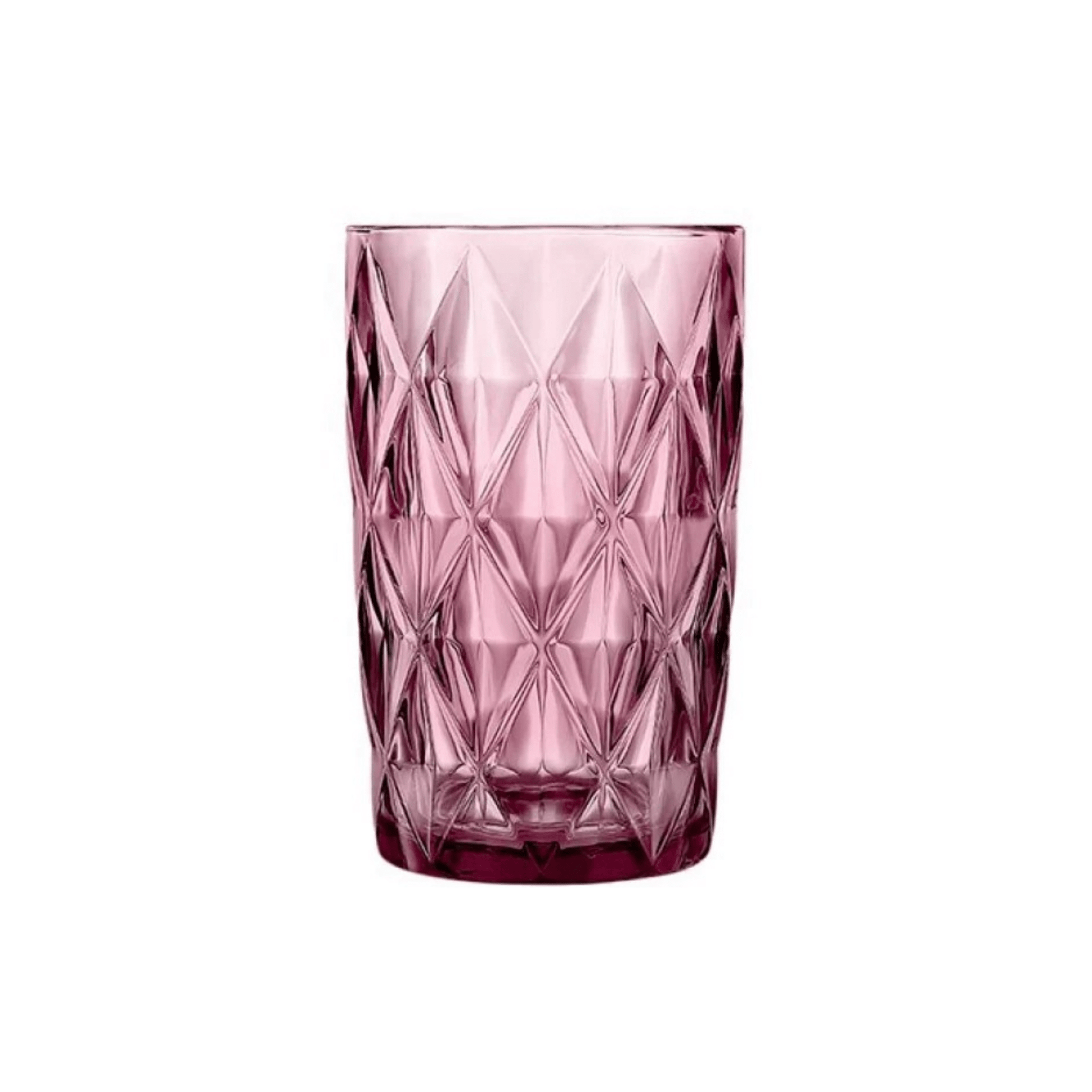 Cok Escorial Longdrinkglas Roze 40 cl - Doos 6 stuks - 123Glaswerk
