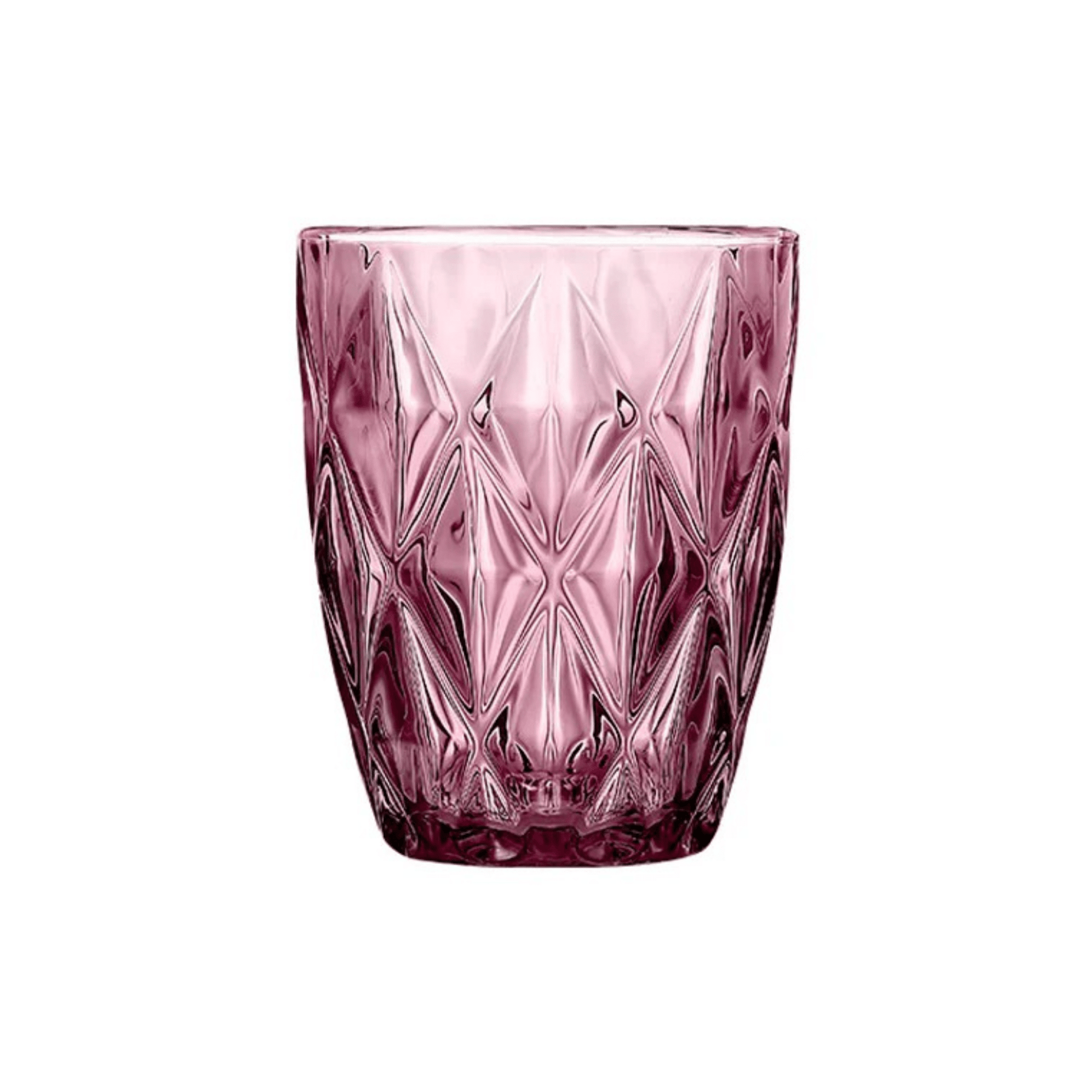 Cok Escorial Tumblerglas Roze 30 cl - Doos 6 stuks - 123Glaswerk