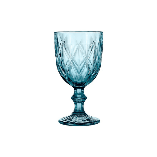 Cok Escorial Wijnglas Blauw 25 cl - Doos 6 stuks - 123Glaswerk