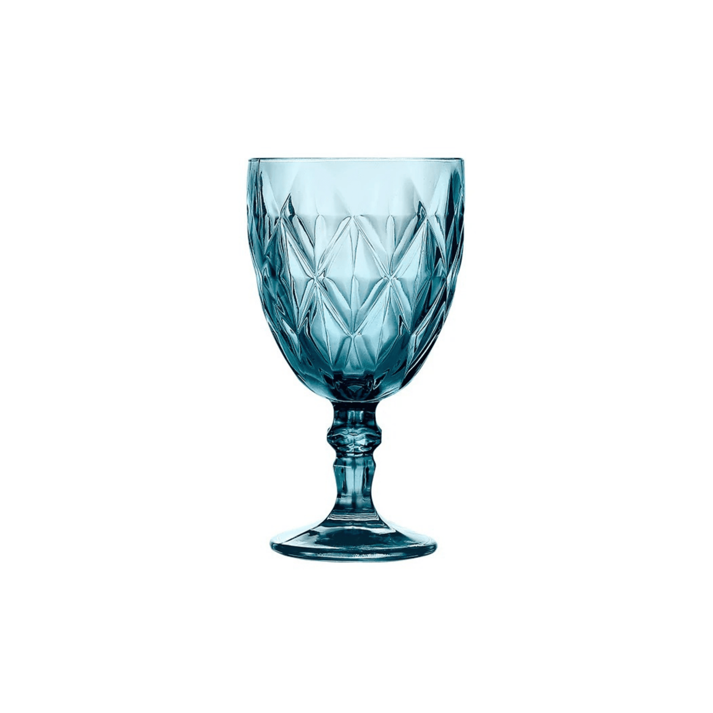 Cok Escorial Wijnglas Blauw 35 cl - Doos 6 stuks - 123Glaswerk