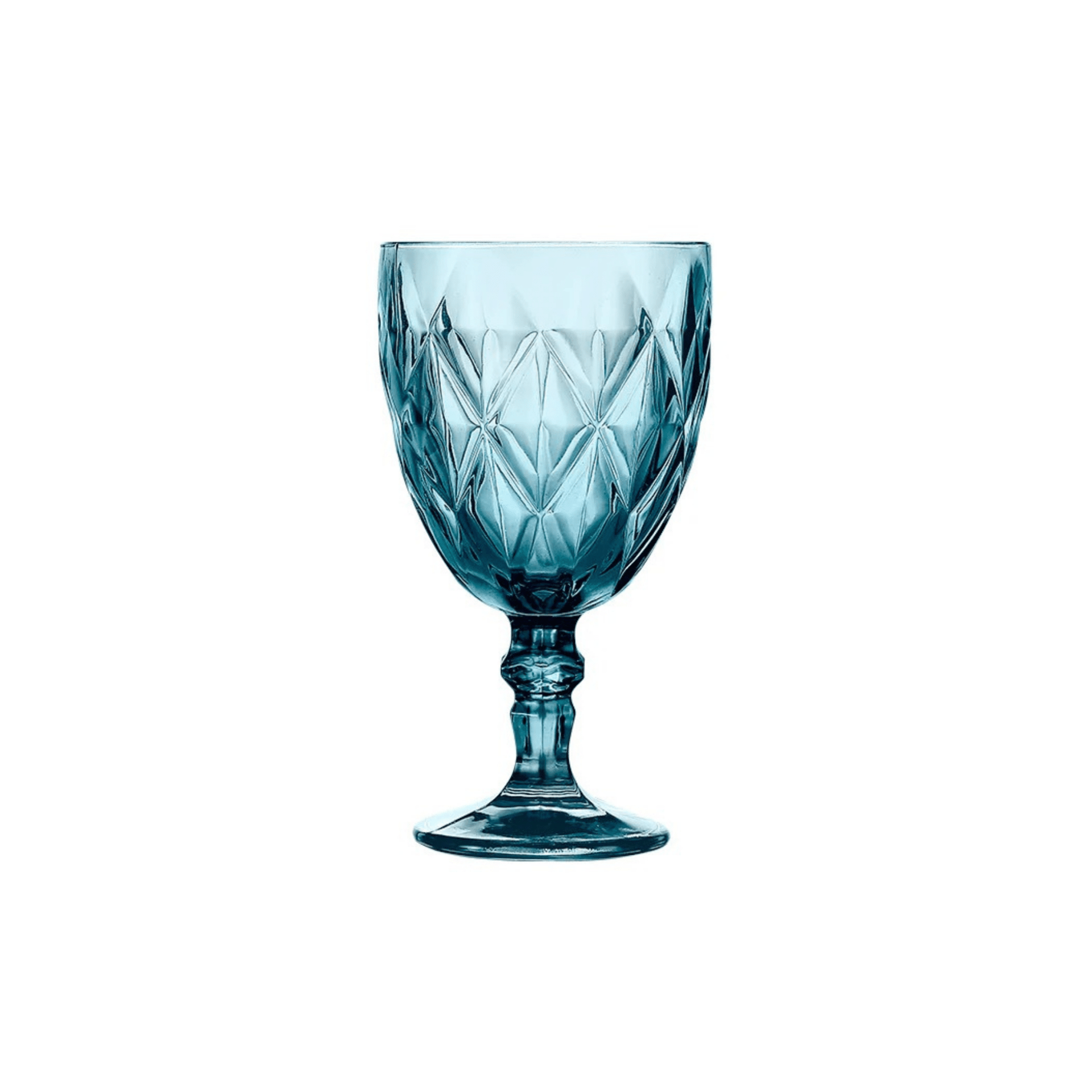 Cok Escorial Wijnglas Blauw 35 cl - Doos 6 stuks - 123Glaswerk