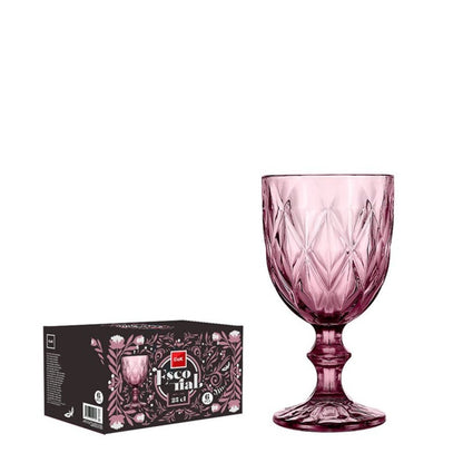 Cok Escorial Wijnglas Roze 25 cl - Doos 6 stuks - 123Glaswerk