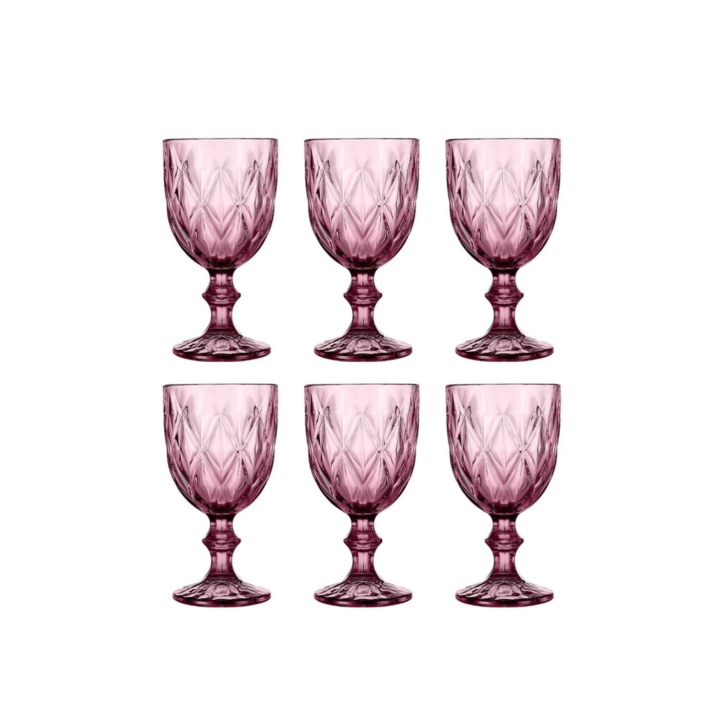 Cok Escorial Wijnglas Roze 25 cl - Doos 6 stuks - 123Glaswerk