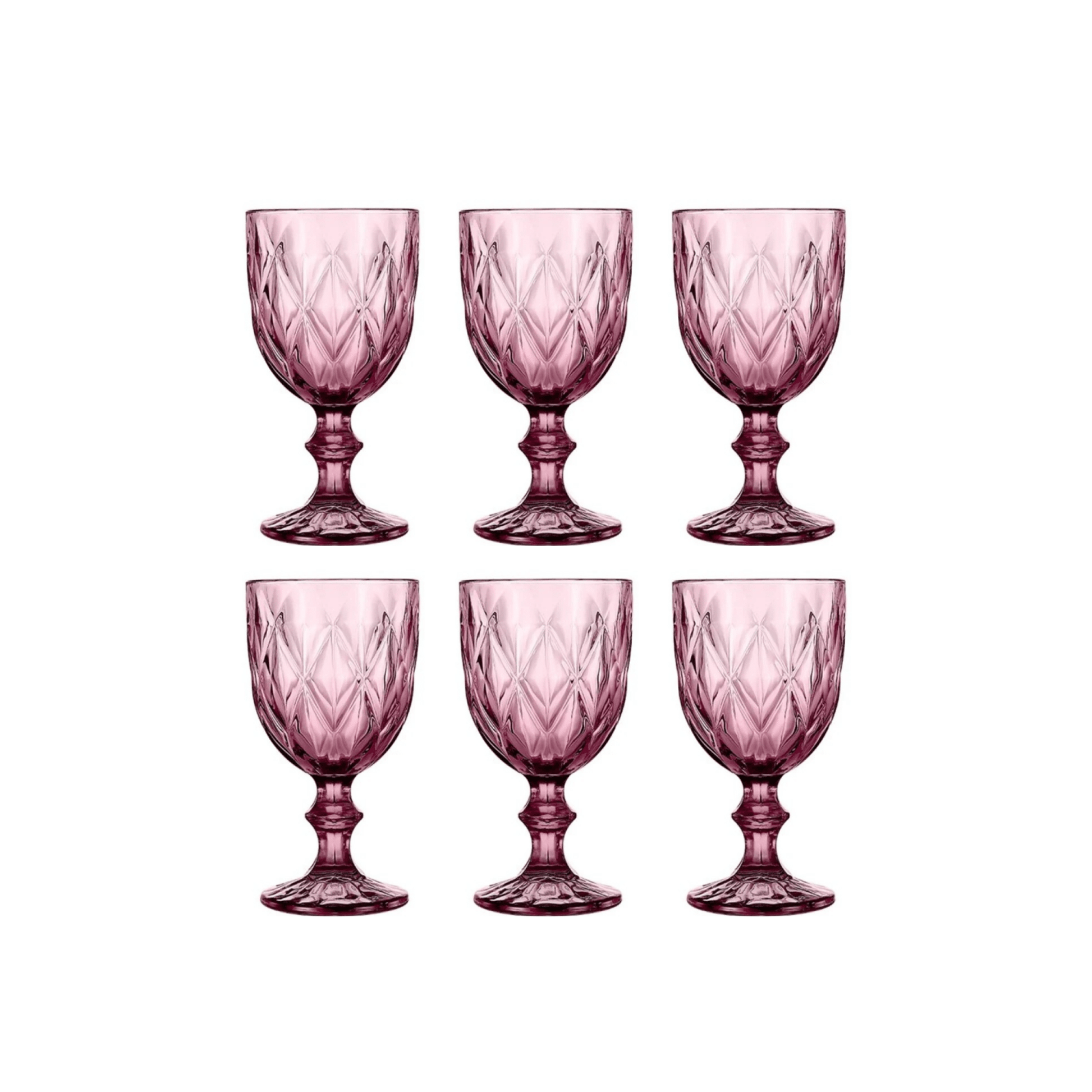 Cok Escorial Wijnglas Roze 25 cl - Doos 6 stuks - 123Glaswerk
