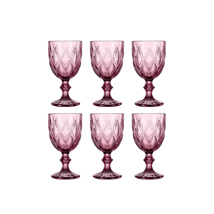 Cok Escorial Wijnglas Roze 25 cl - Doos 6 stuks - 123Glaswerk