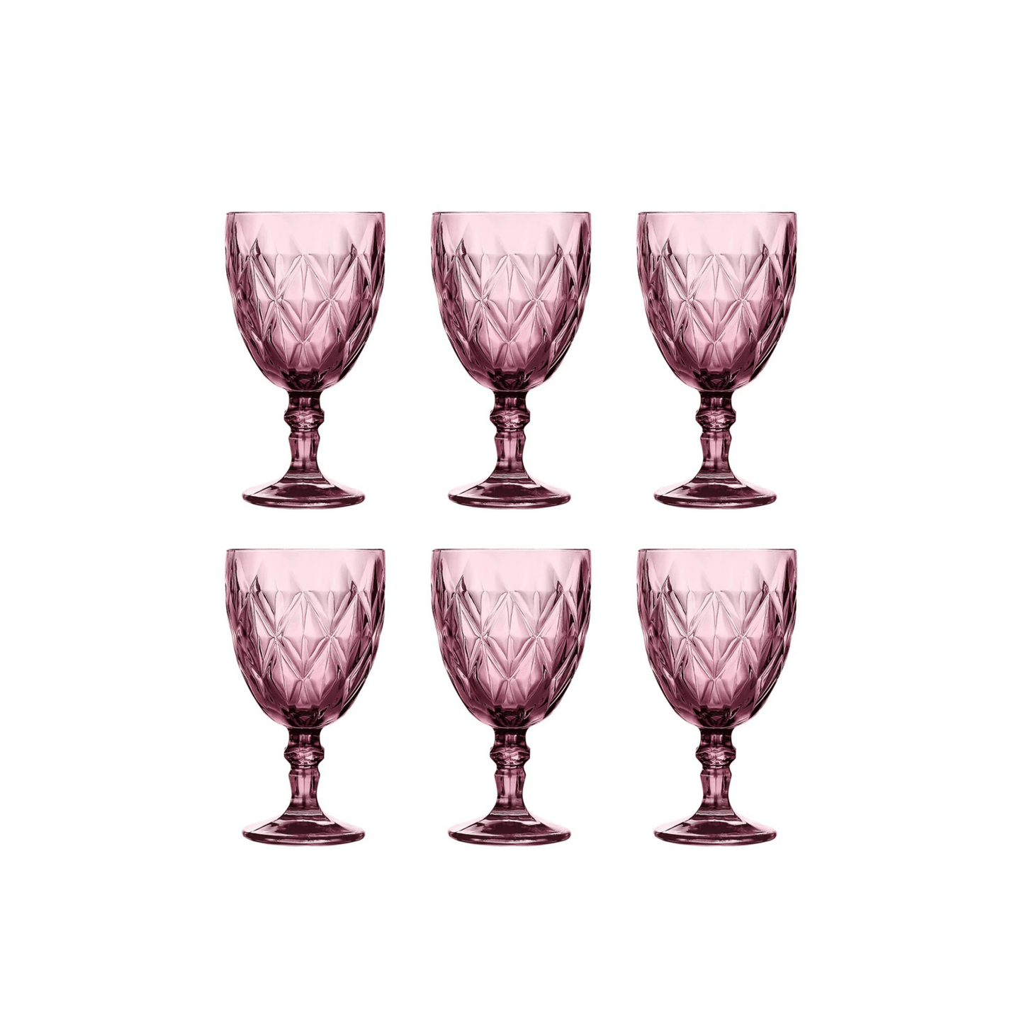 Cok Escorial Wijnglas Roze 35 cl - Doos 6 stuks - 123Glaswerk