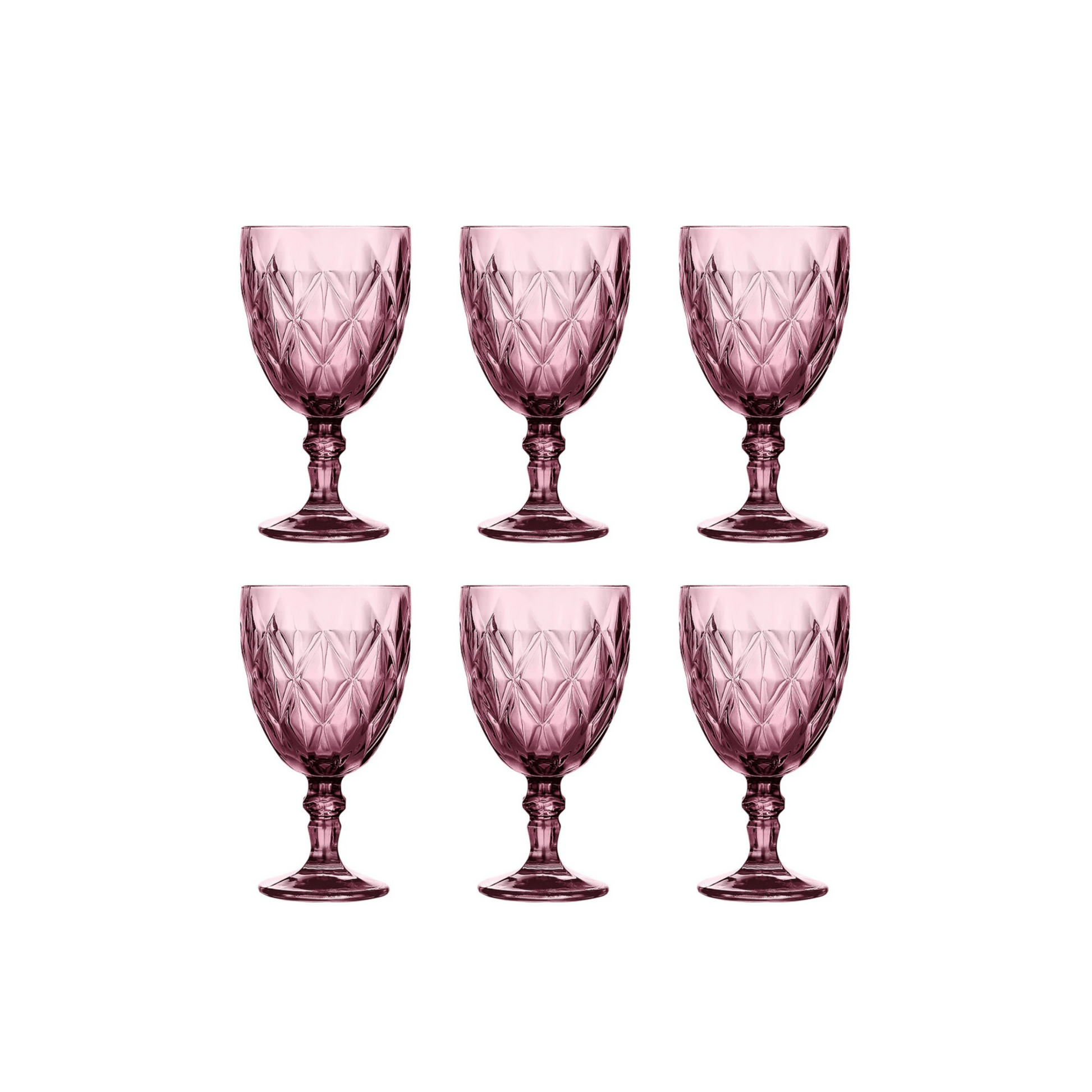 Cok Escorial Wijnglas Roze 35 cl - Doos 6 stuks - 123Glaswerk