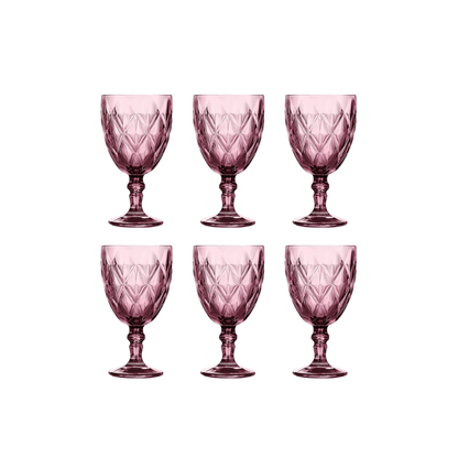 Cok Escorial Wijnglas Roze 35 cl - Doos 6 stuks - 123Glaswerk