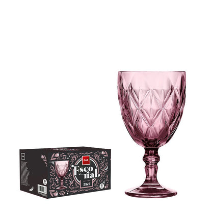 Cok Escorial Wijnglas Roze 35 cl - Doos 6 stuks - 123Glaswerk