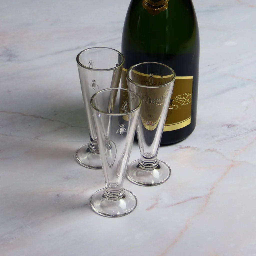 La Rochère Abeille Champagneflute 15 cl - Doos 6 stuks - 123Glaswerk