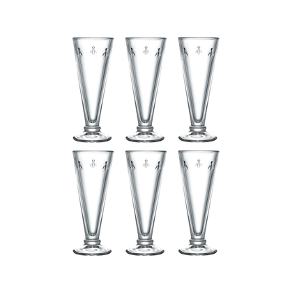 La Rochère Abeille Champagneflute 15 cl - Doos 6 stuks - 123Glaswerk