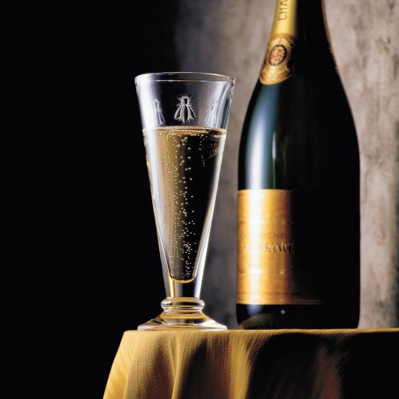 La Rochère Abeille Champagneflute 15 cl - Doos 6 stuks - 123Glaswerk