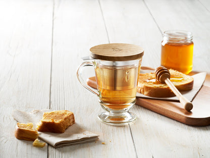 La Rochère Abeille Thee Set 3 delig - 123Glaswerk