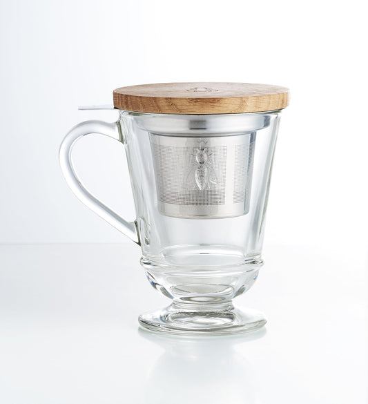 La Rochère Abeille Thee Set 3 delig - 123Glaswerk