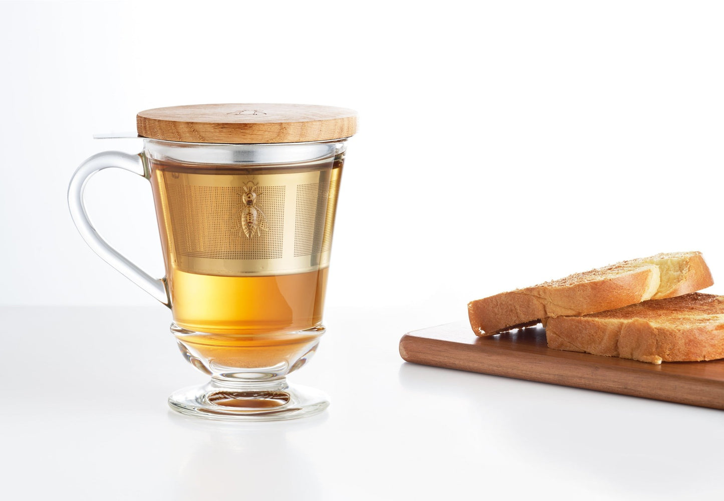 La Rochère Abeille Thee Set 3 delig - 123Glaswerk