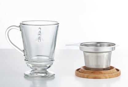 La Rochère Abeille Thee Set 3 delig - 123Glaswerk