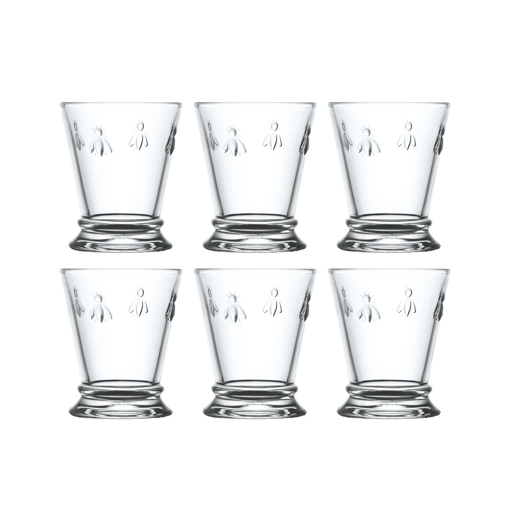 La Rochère Abeille Tumblerglas 19 cl - Doos 6 stuks - 123Glaswerk