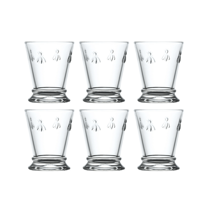 La Rochère Abeille Tumblerglas 19 cl - Doos 6 stuks - 123Glaswerk