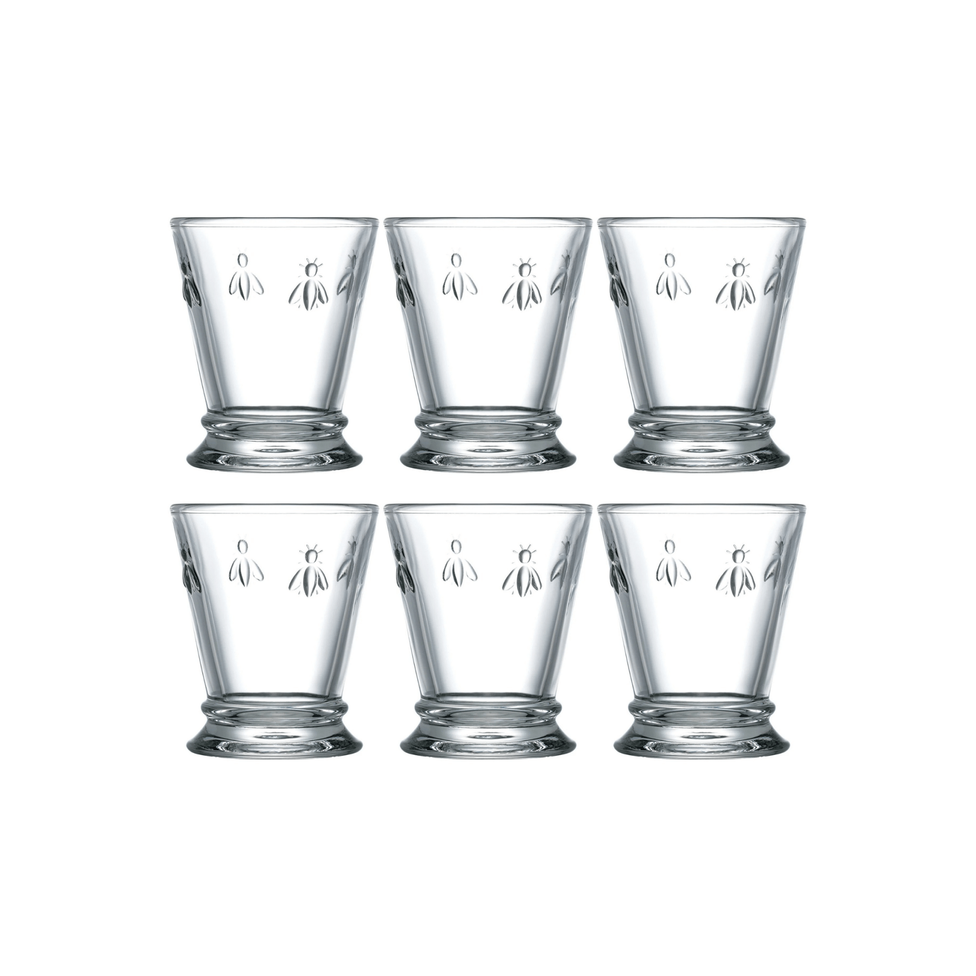 La Rochère Abeille Tumblerglas 26 cl - Doos 6 stuks - 123Glaswerk