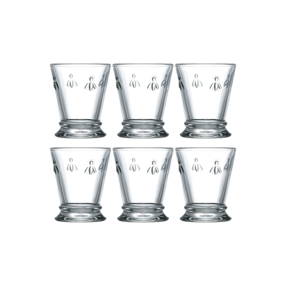 La Rochère Abeille Tumblerglas 26 cl - Doos 6 stuks - 123Glaswerk