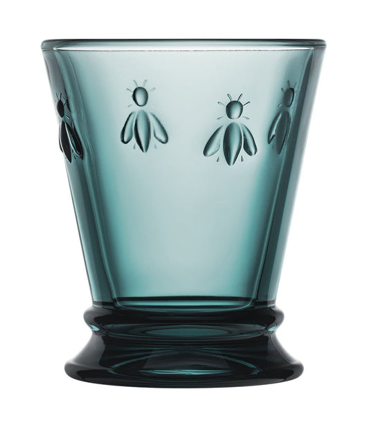 La Rochère Abeille Tumblerglas Blauw 26 cl - Doos 6 stuks - 123Glaswerk